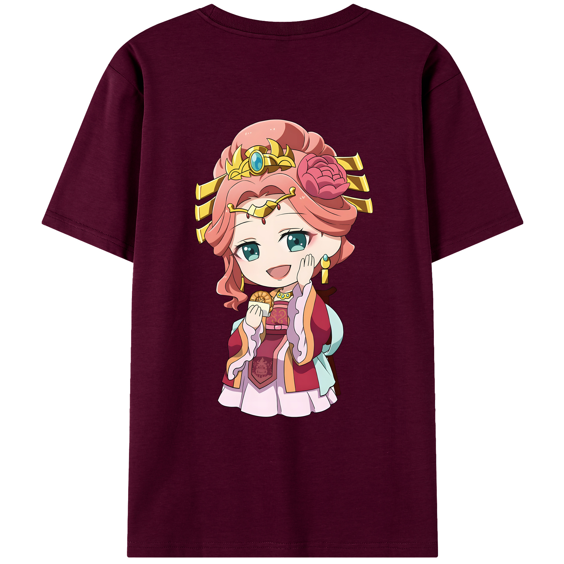 （画像用） 薬屋のひとりごと The Apothecary Diaries レディース半袖Tシャツ(バックプリント)